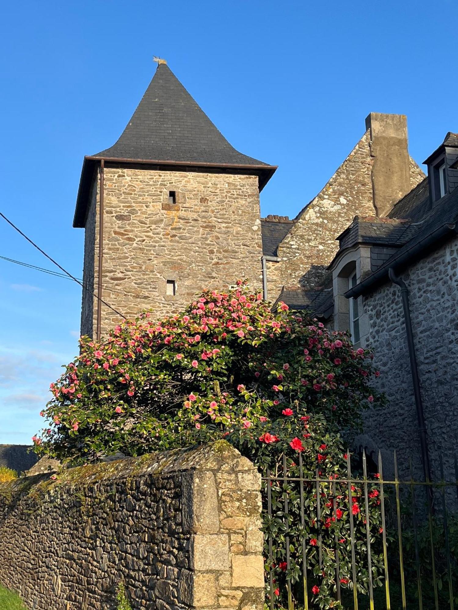Manoir Des Bords De Rance Bed & Breakfast Plouër-sur-Rance Екстериор снимка